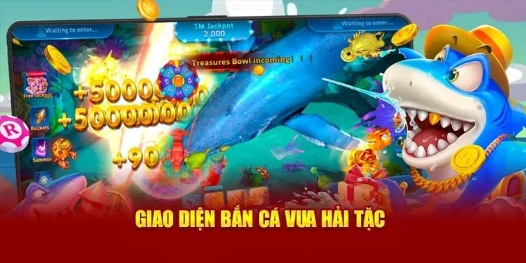 Cách Chơi Bắn Cá Vua Hải Tặc Tại RikVip Chi Tiết Cho Người Mới