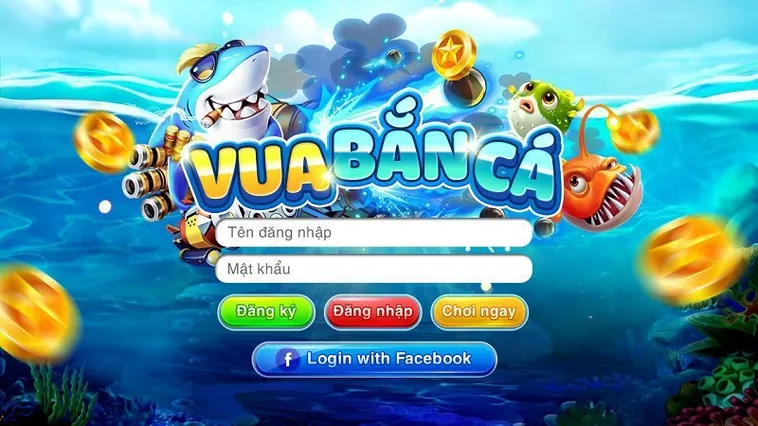 Cách Chơi Vua Bắn Cá Tại RikVip Chi Tiết Cho Người Mới Bắt Đầu