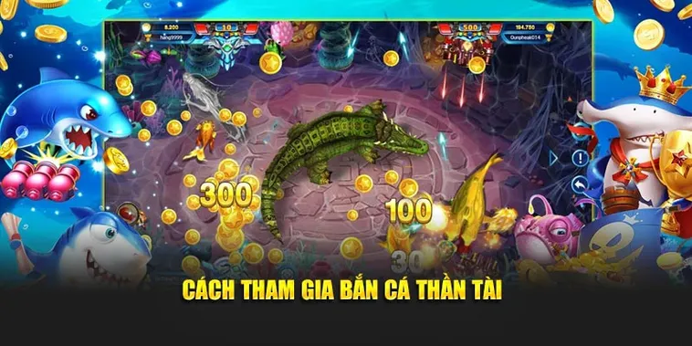 Cách Chơi Bắn Cá Thần Tài Tại RikVip Chi Tiết Dễ Hiểu Nhất 2 Cách Chơi Bắn Cá Thần Tài Tại RikVip Chi Tiết Dễ Hiểu Nhất