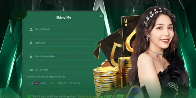Đăng Ký RikVip Nhanh Chóng Và An Toàn Cho Người Chơi Mới Hiện Nay