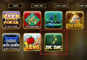 Cách Chơi Game Nhanh ZicZac Tại RikVip Chi Tiết Dành Cho Người Mới