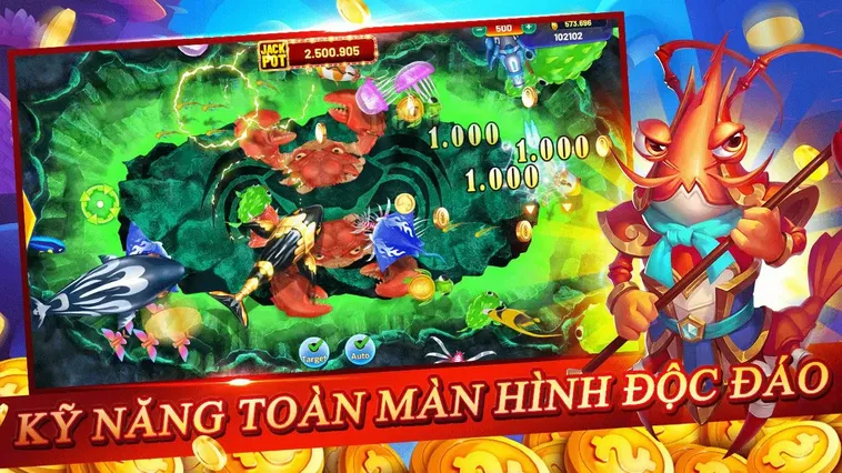 Cách Chơi Thợ Săn Cá Tại RikVip Hiệu Quả Cho Người Mới Và Cao Thủ